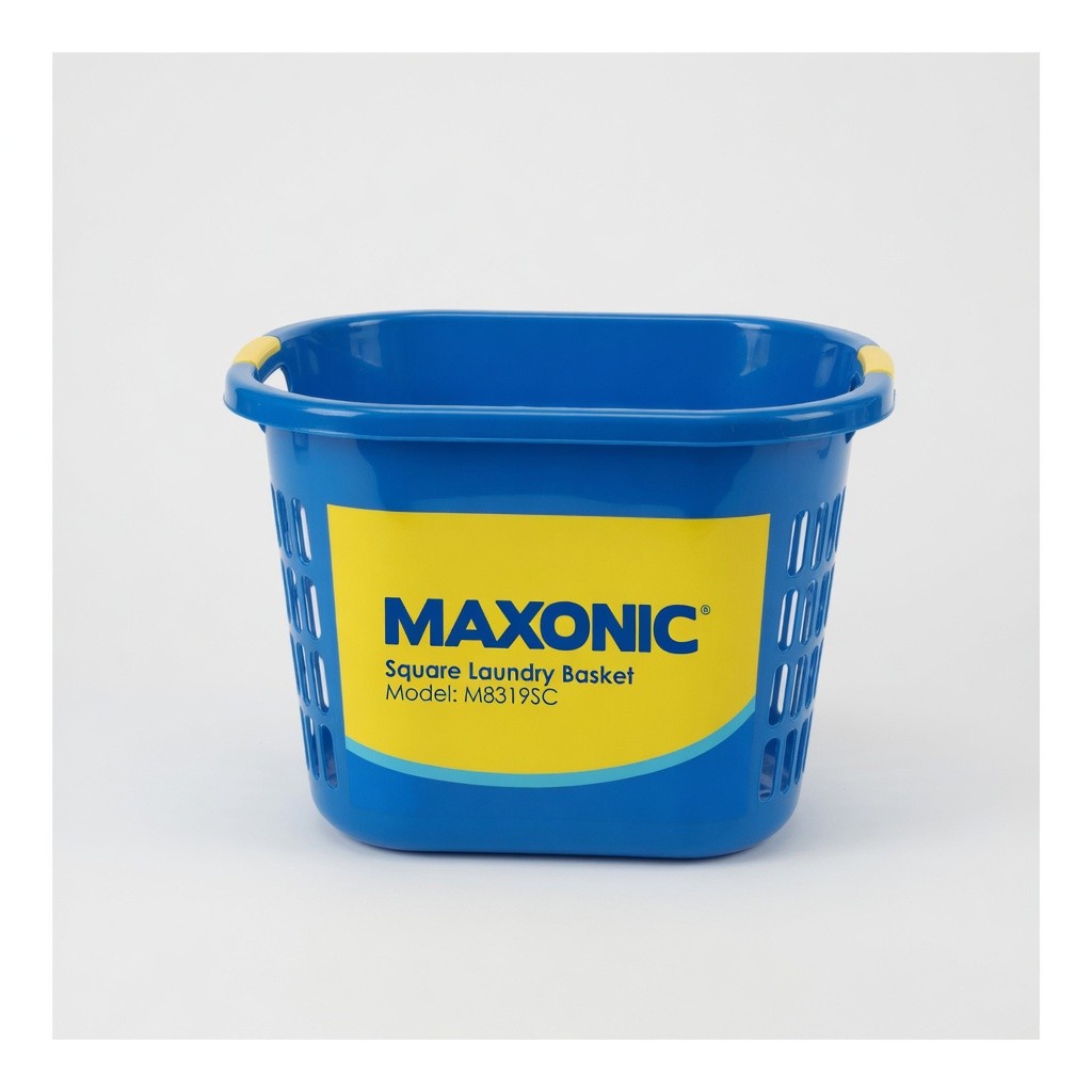 Maxonic Square Laundry Basket Model: M8319sc