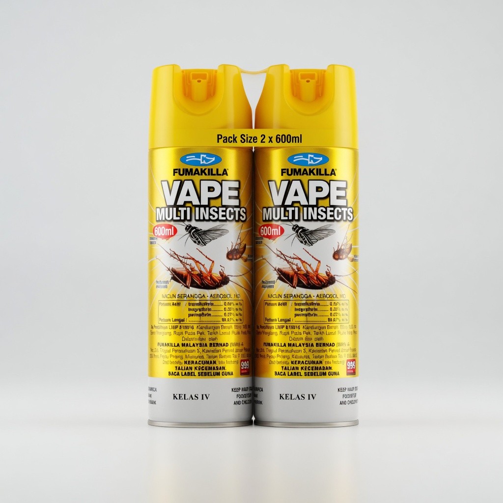 Fumakilla Vape Multi Insects