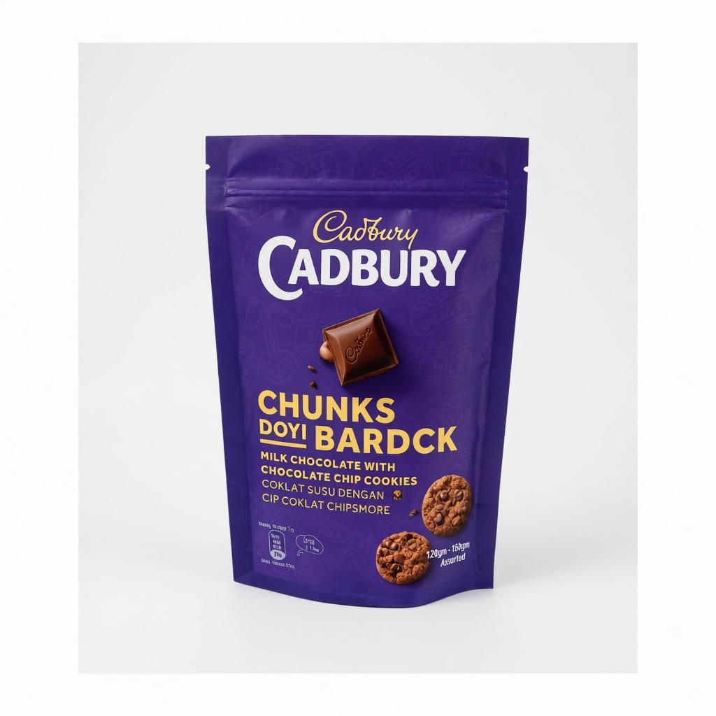 Cadbury Doy Pack/Chunks Doy Pack/Doybag 120g - 150g Assorted