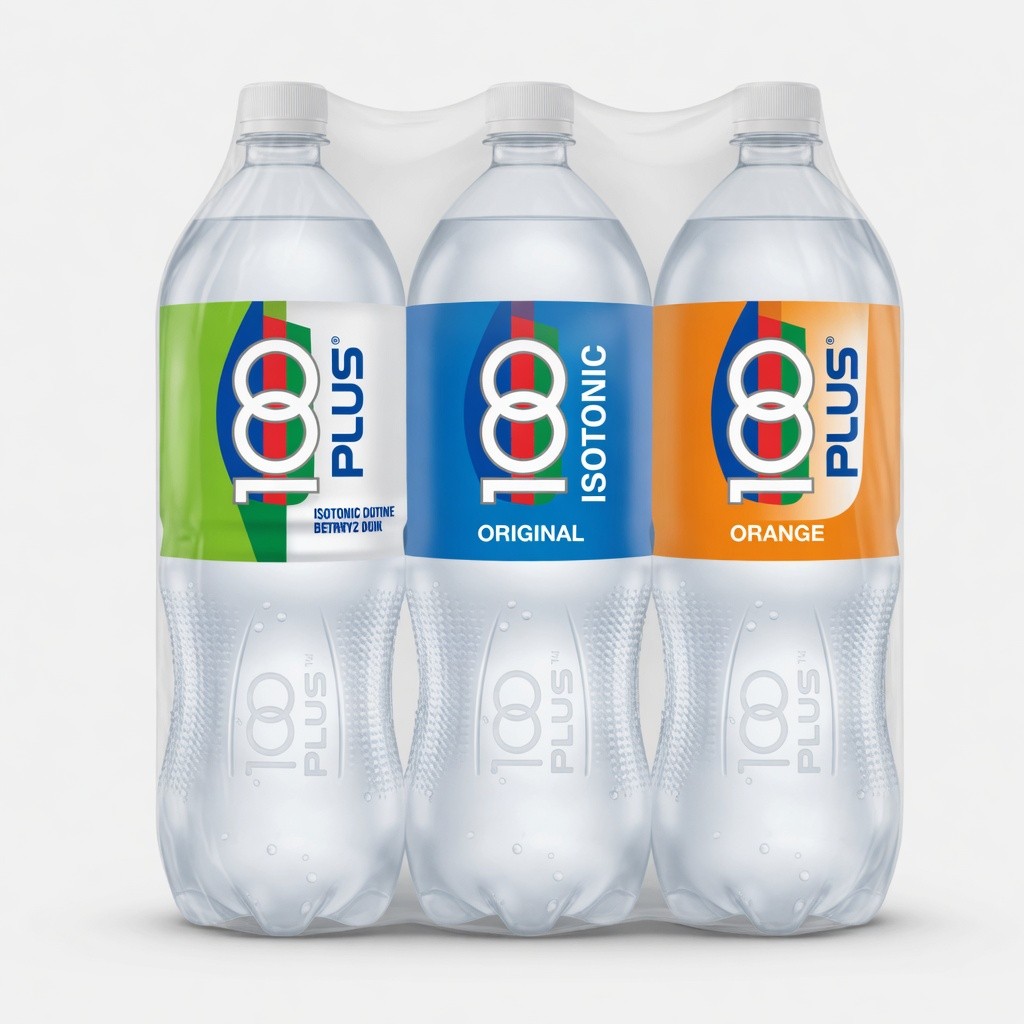 100 Plus Isotonic Drinks