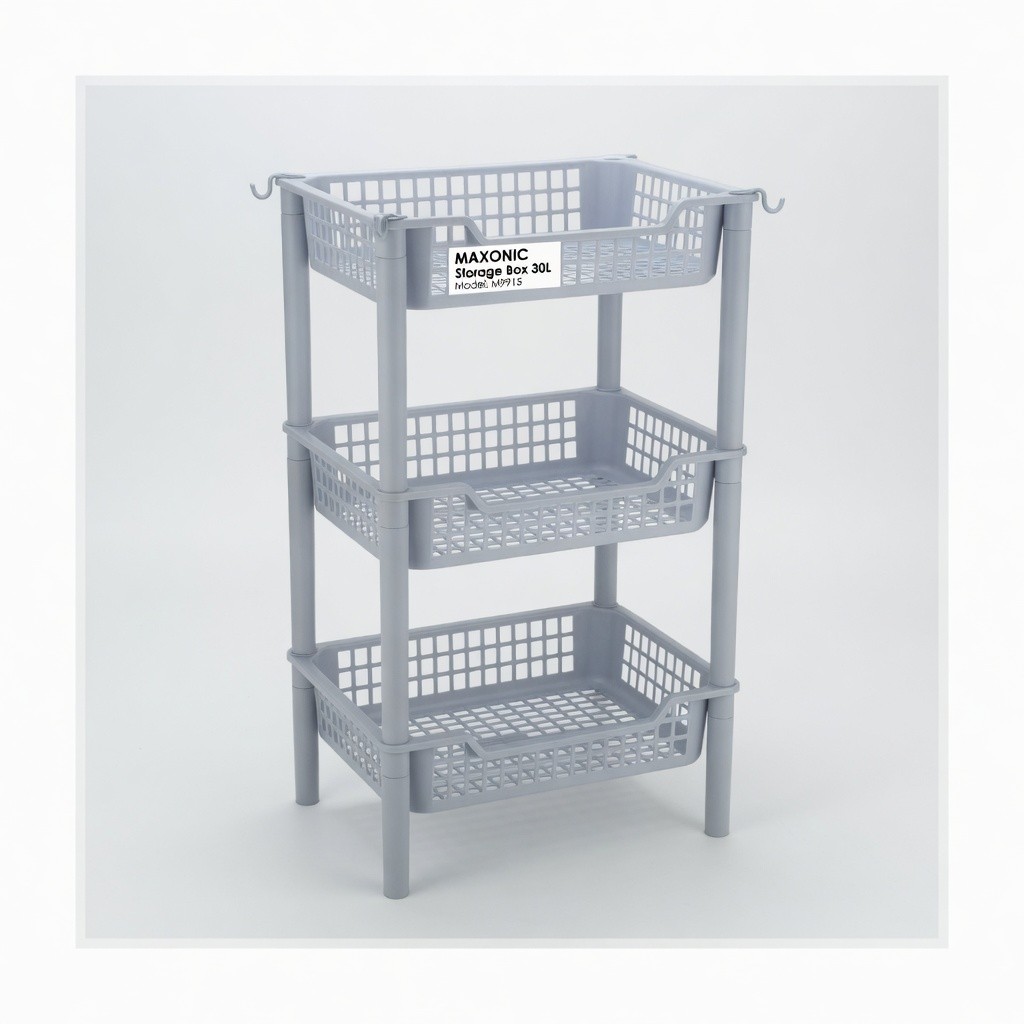 Maxonic Storage Box 30L Model: M9915