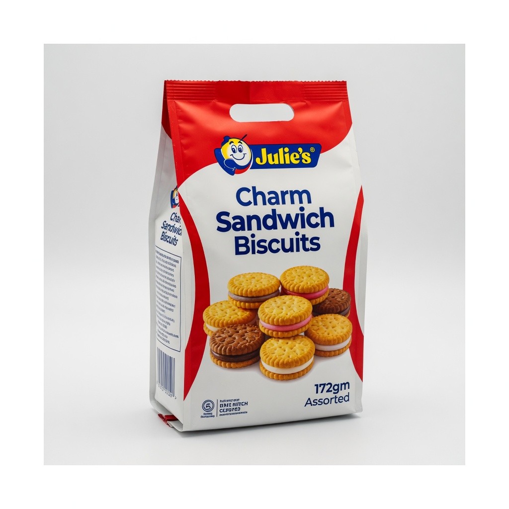 Julie's Charm Sandwich Biscuits