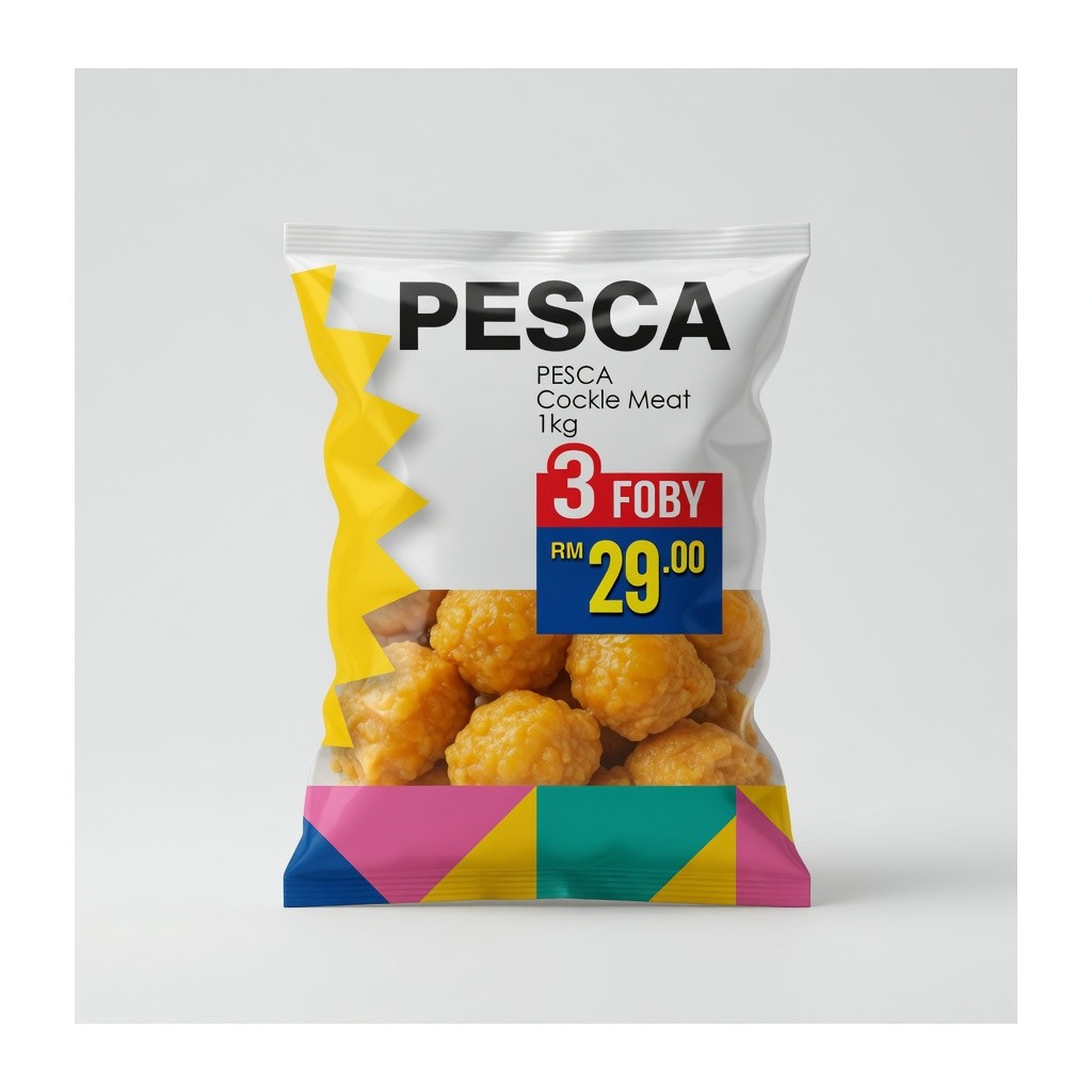 Pesca Cockle Meat