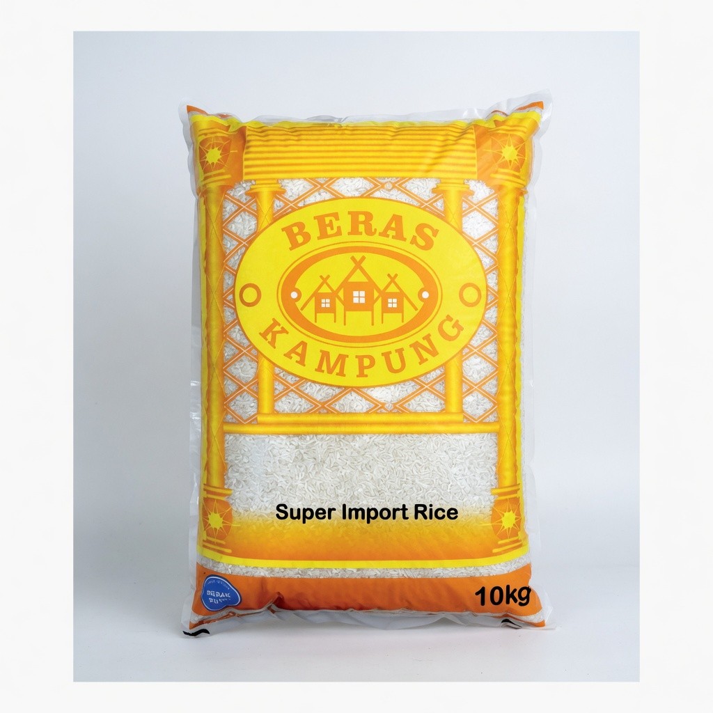 Beras Kampung Super Import Rice 10kg