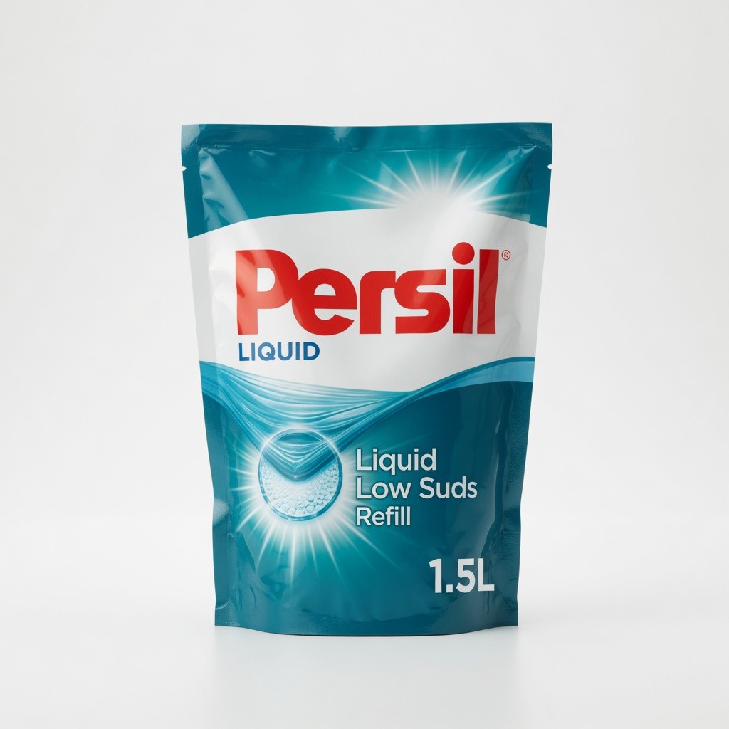Persil Liquid Low Suds Refill 1.5L Assorted