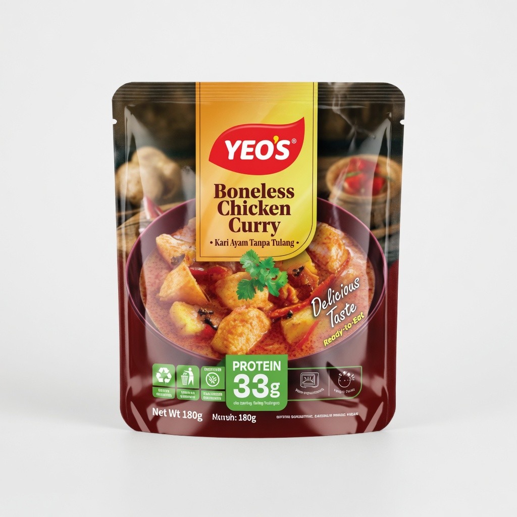 Yeo's Boneless Chicken Assorted