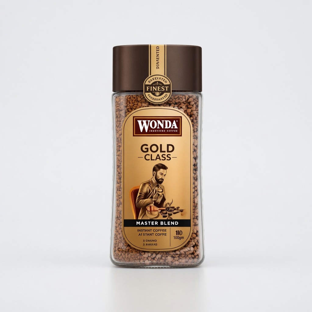 Wonda Instant Coffee Gold