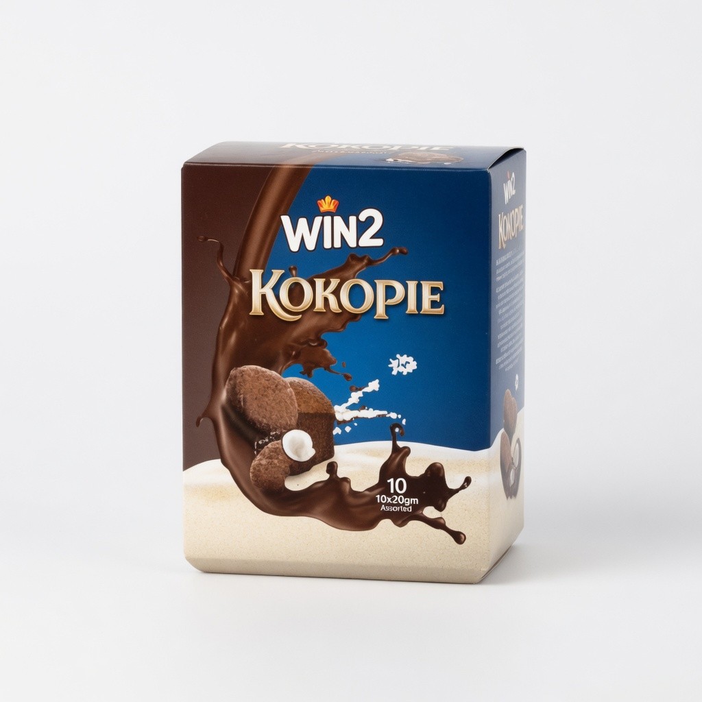 Win2 Kokopie 10×20g Assorted