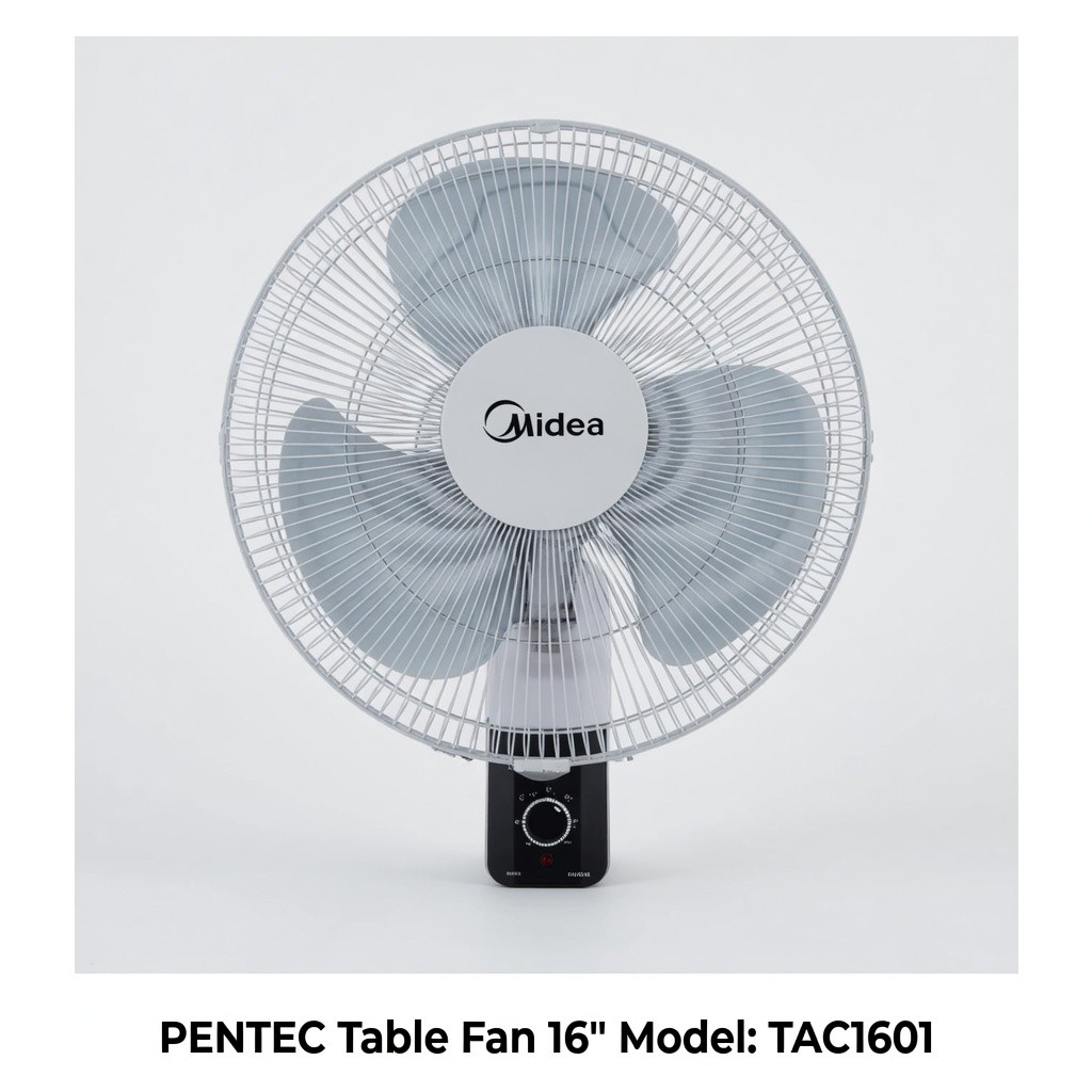 Pentec Table Fan 16" Model: Tac1601