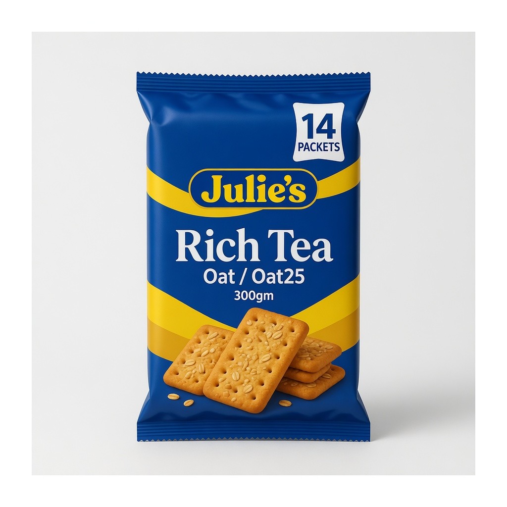 Julie's Rich Tea Oat/Oat25