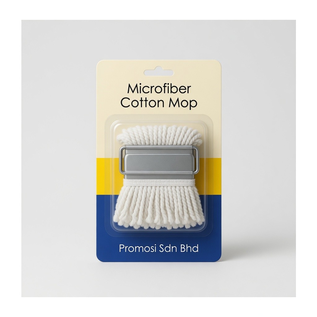 Microfiber Cotton Mop