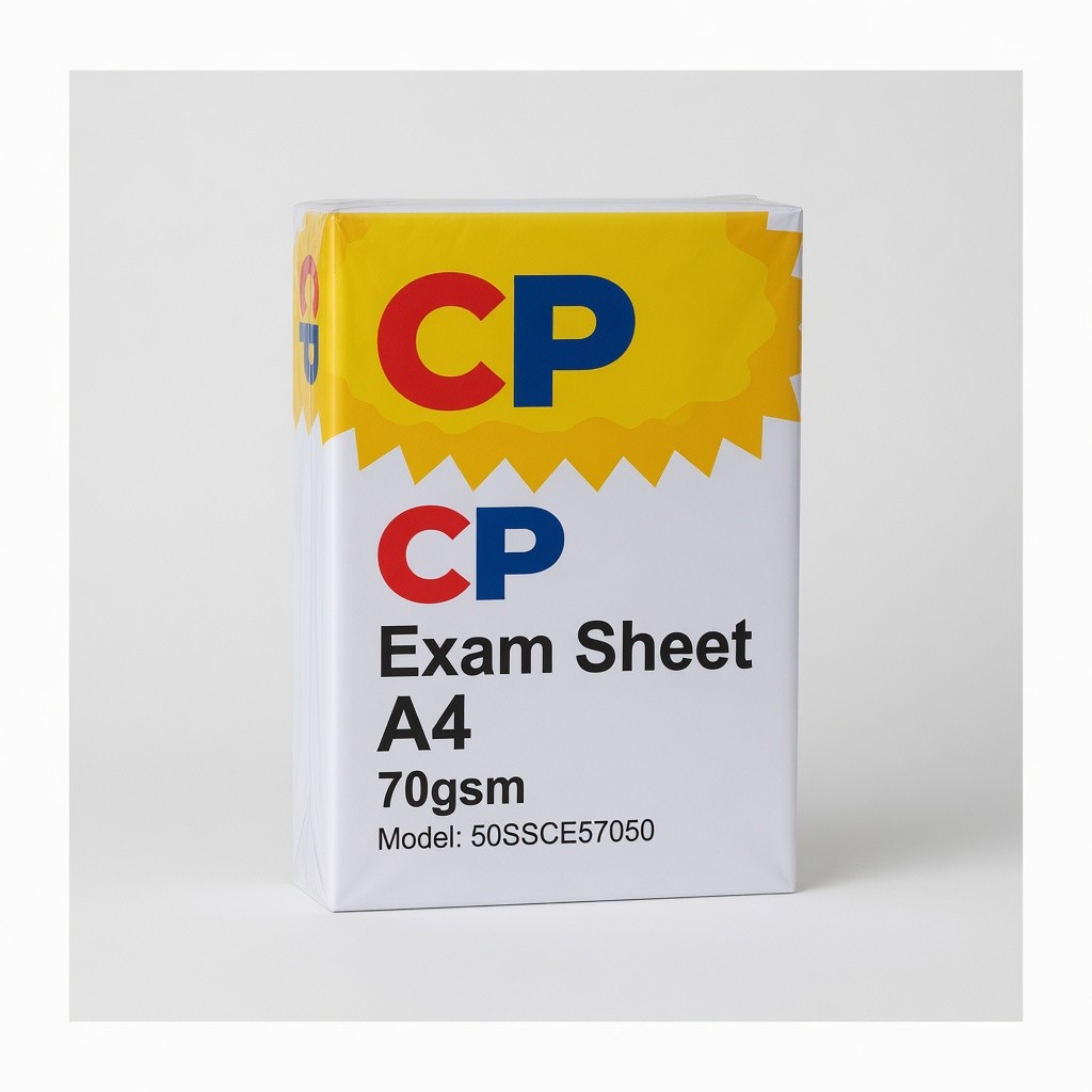 Cp Exam Sheet A4 70gsm Model: 50ssce57050