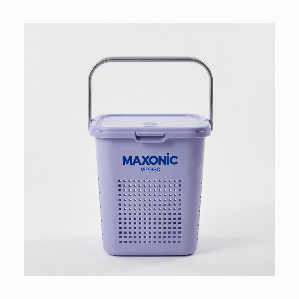 Maxonic Square Laundry Basket Model: M758sc