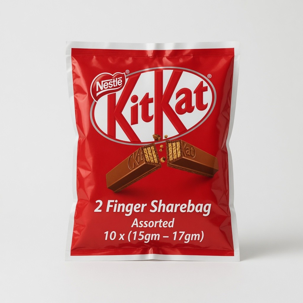 Kit Kat 2 Finger Sharebag Assorted