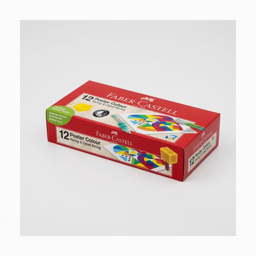 Faber-Castell Tc Poster Colour 12S