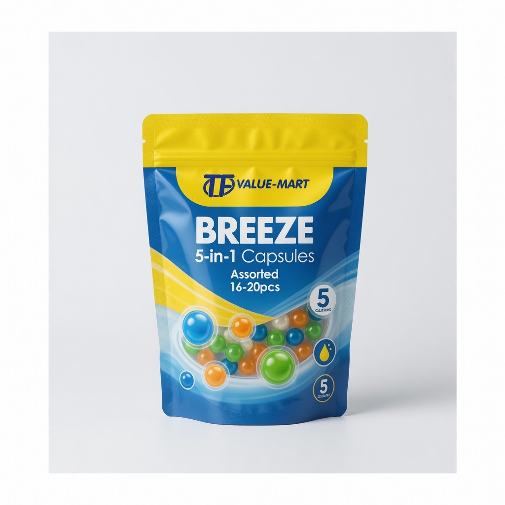 Breeze 5-in-1 Capsules