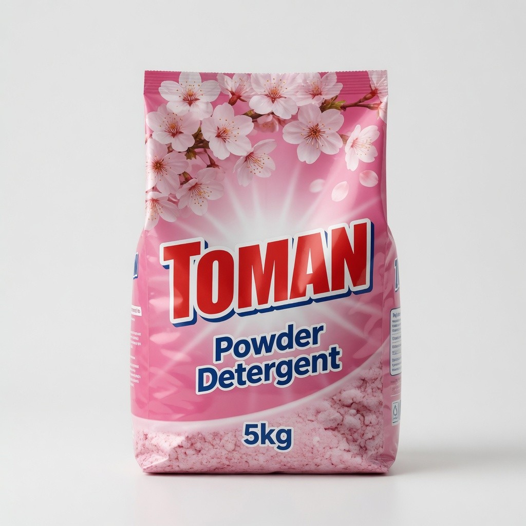 Toman Detergent Powder
