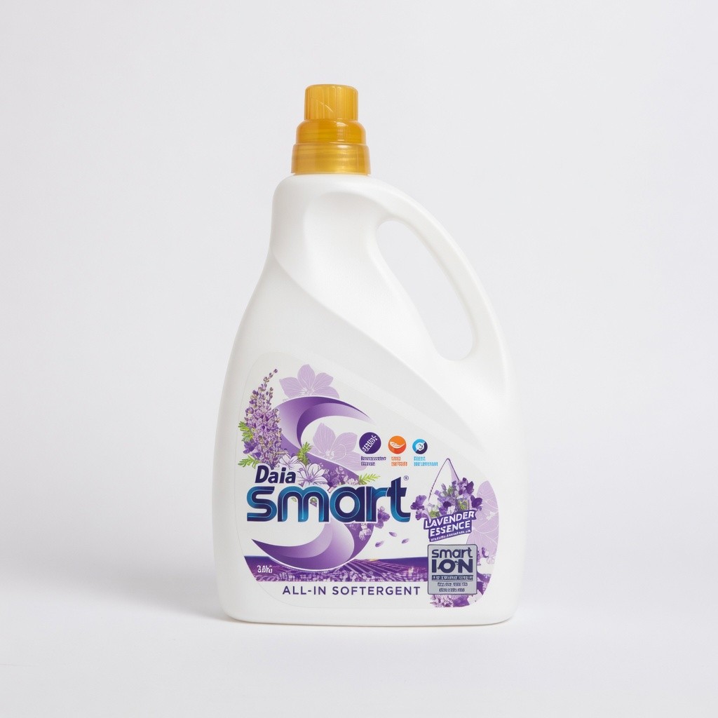 Daia Smart Liquid Detergent 3.6kg/3.6kg + 400g Assorted