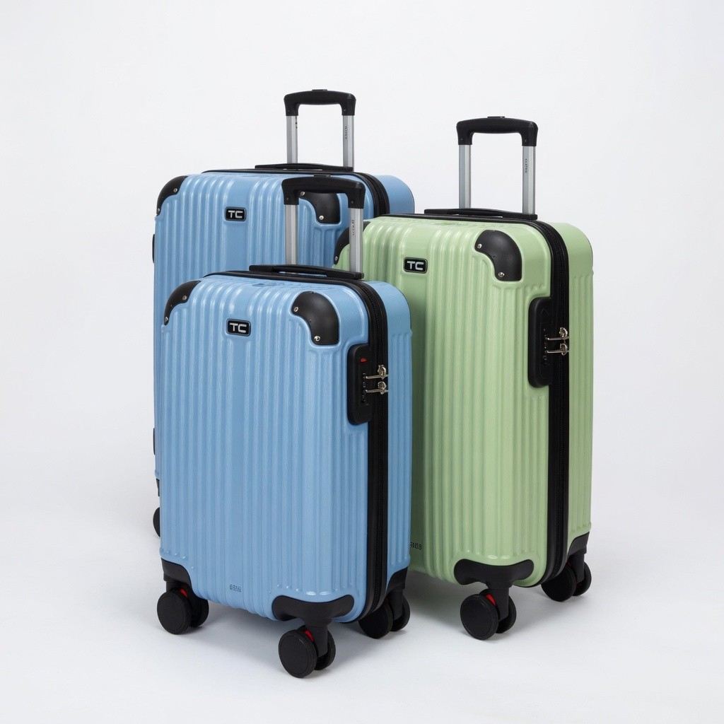 Tc Abs+pc Luggage 4-Wheels 18" Model: 6888