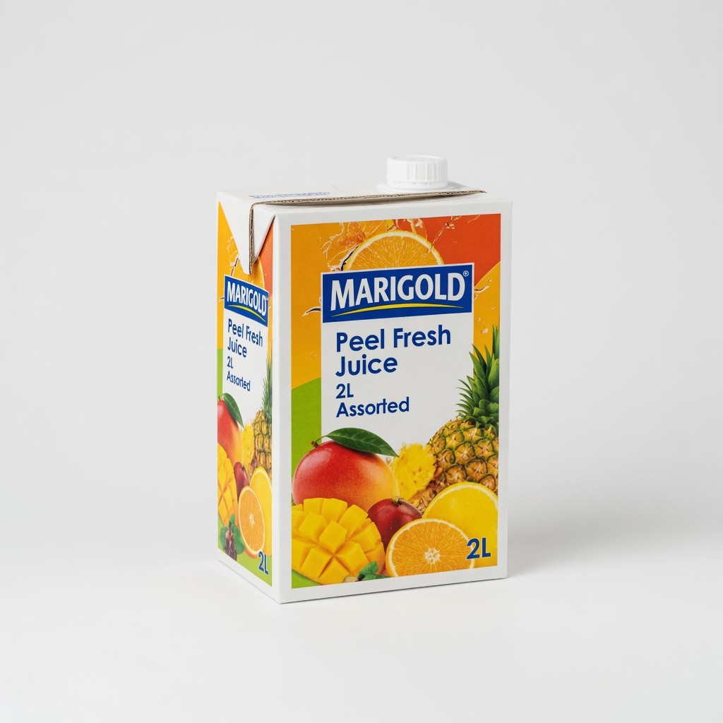 Marigold Peel Fresh Juice