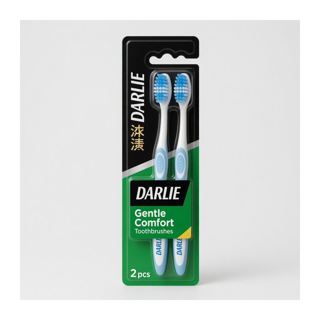 Darlie Gentle Comfort Toothbrushes