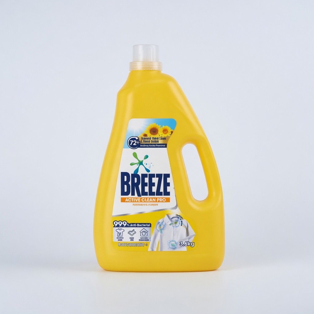 Breeze Liquid Detergent Assorted