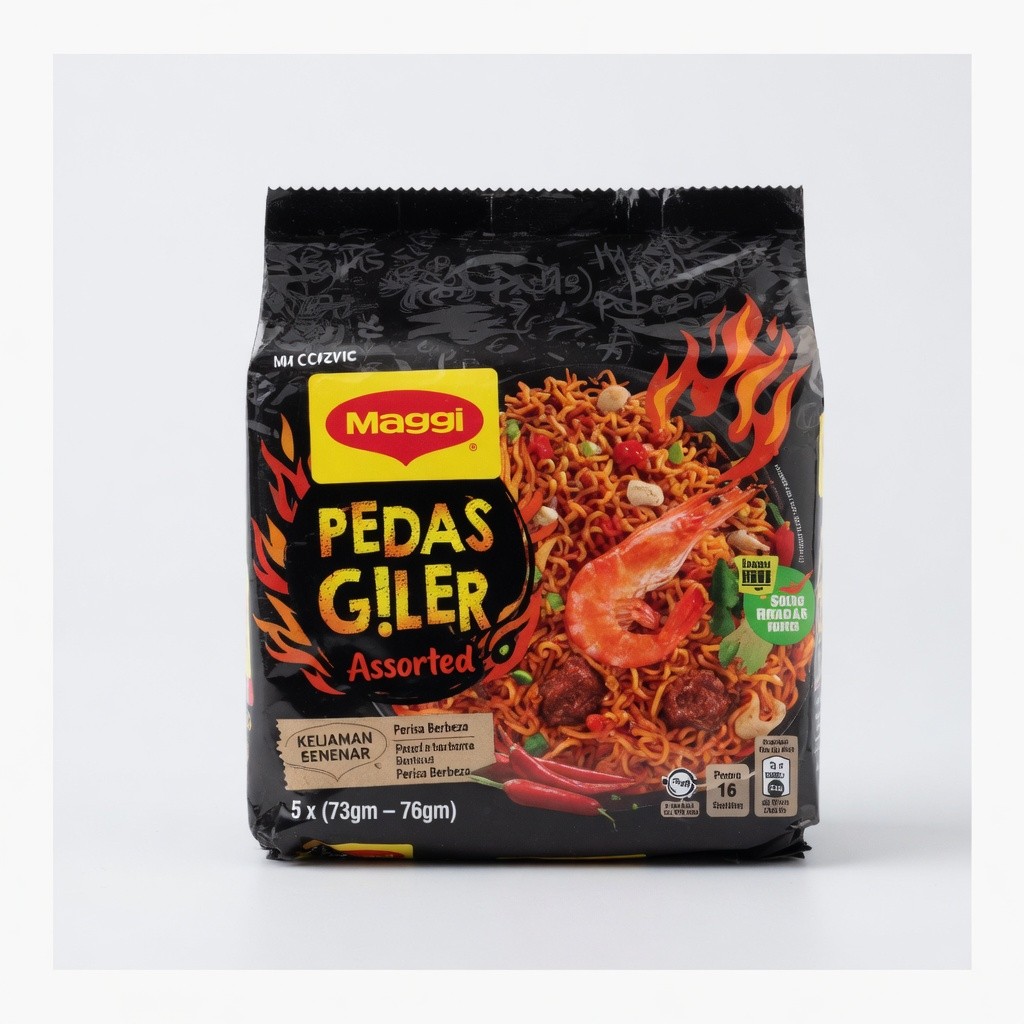 Maggi Pedas Giler Assorted
