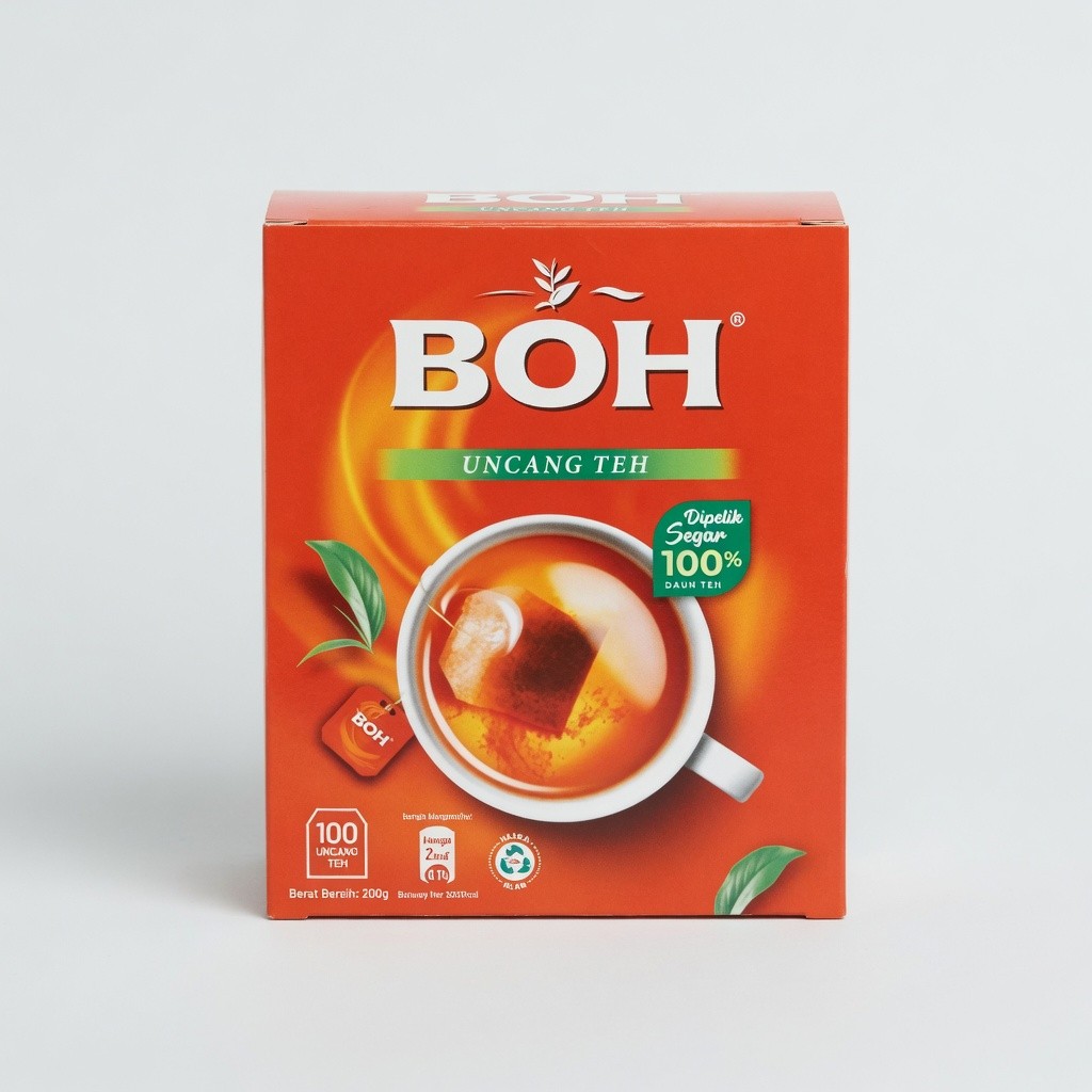 Boh Teh Bag Double Chamber