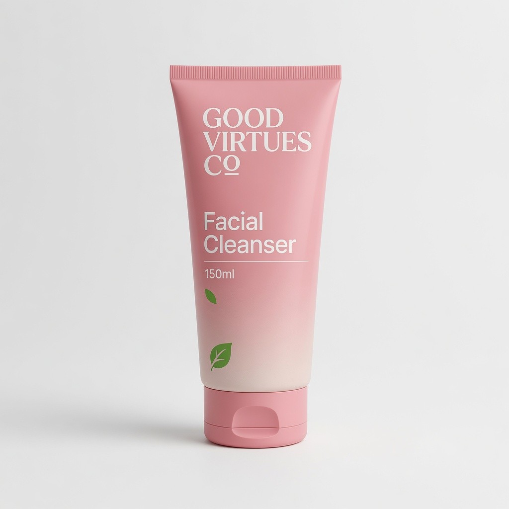 Good Virtues Co Facial Cleanser 100ml/150ml Assorted