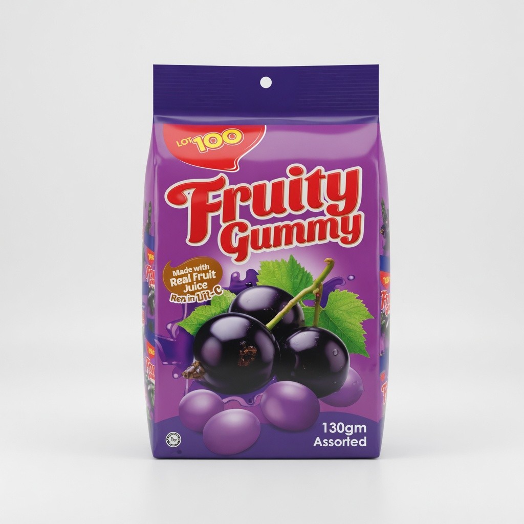 Lot100 Gummy Assorted