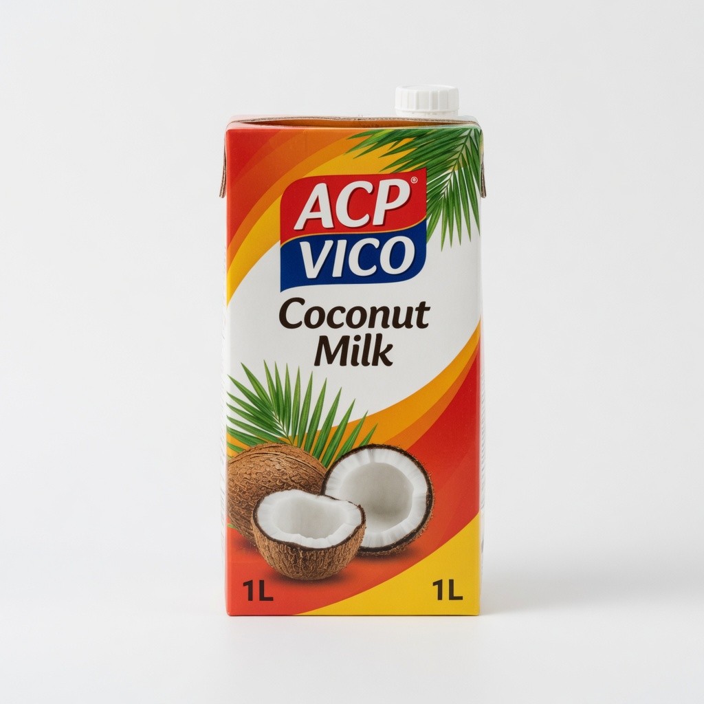 Acp Vico Coconut Milk 1L