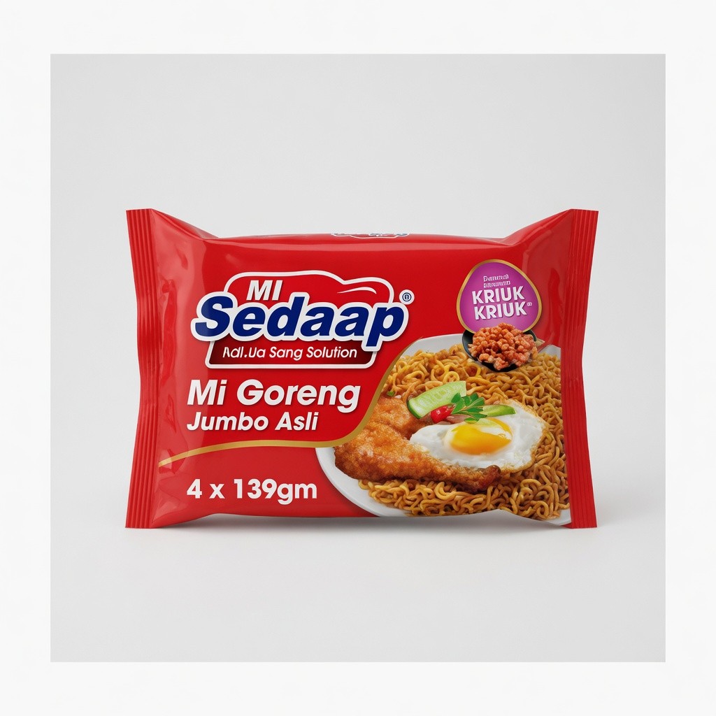 Mi Sedaap Mi Goreng Jumbo Asli