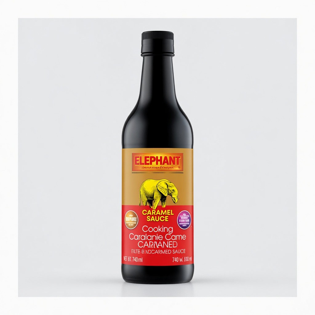 Elephant Cooking Caramel Sauce 740ml