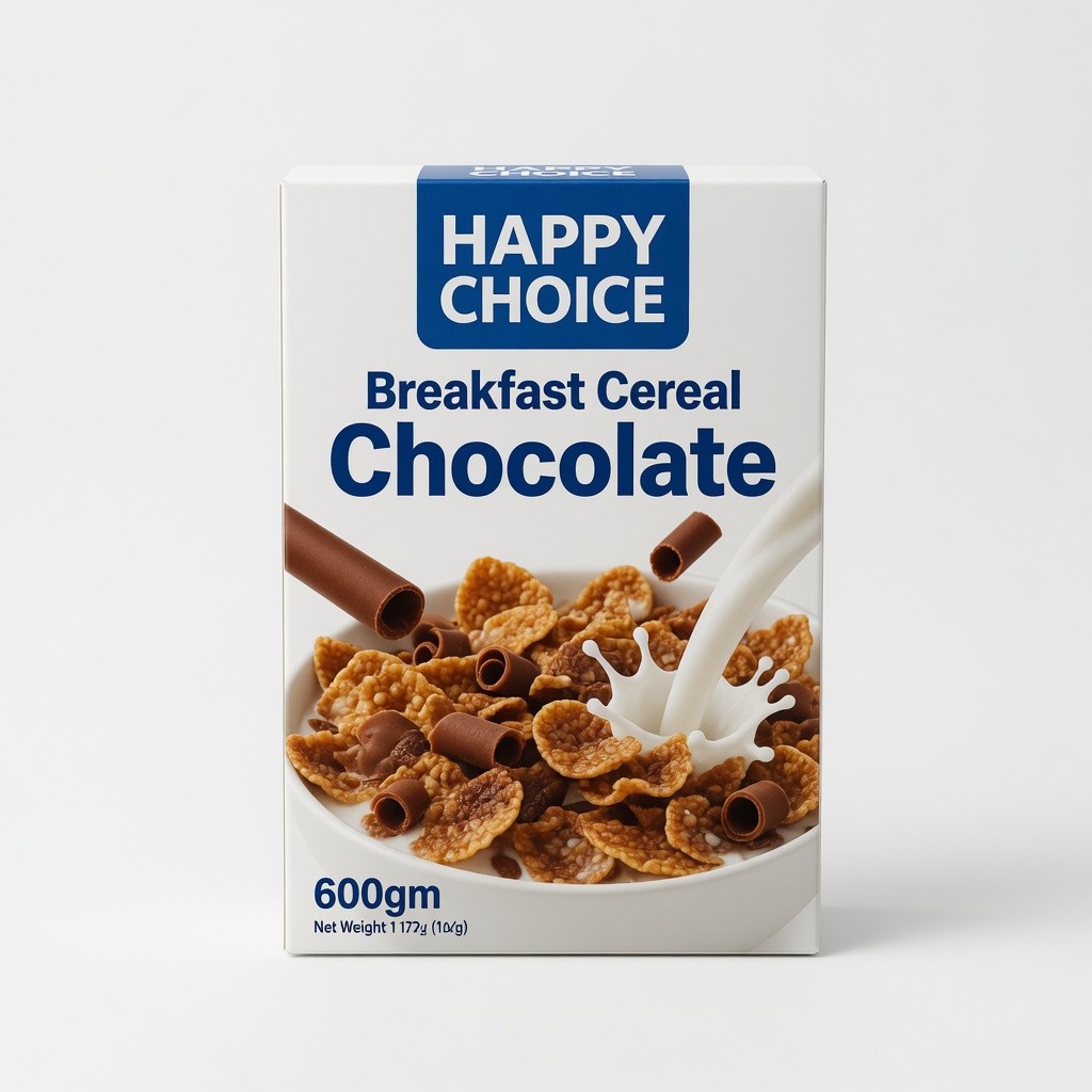 Happy Choice Breakfast Cereal Chocolate