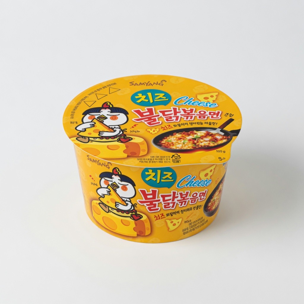 Samyang Bowl Noodles Assorted