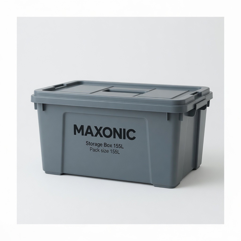 Maxonic Storage Box 155L