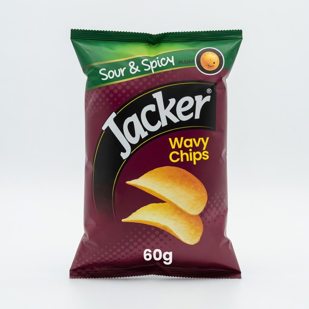Jacker Potato Chips/Wavy Chips