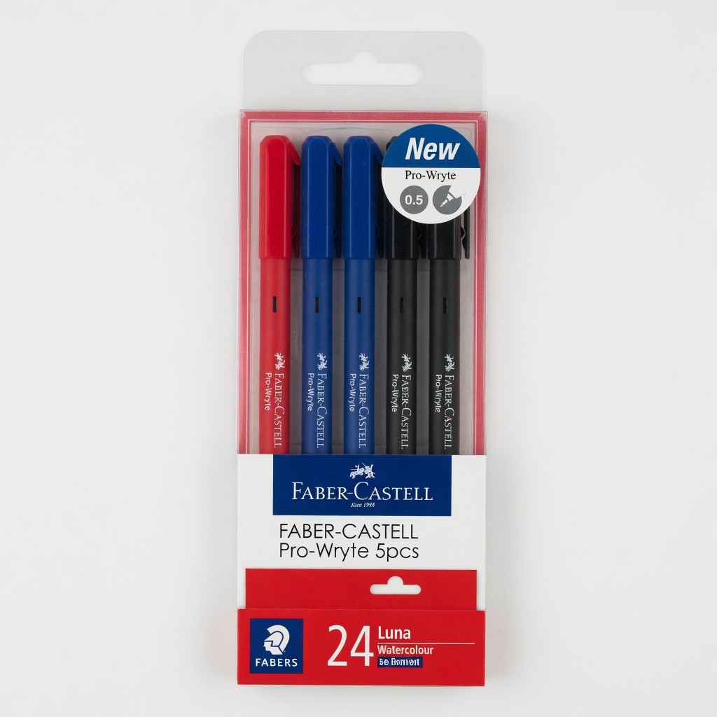 Faber-Castell Pro-Wryte 5pcs