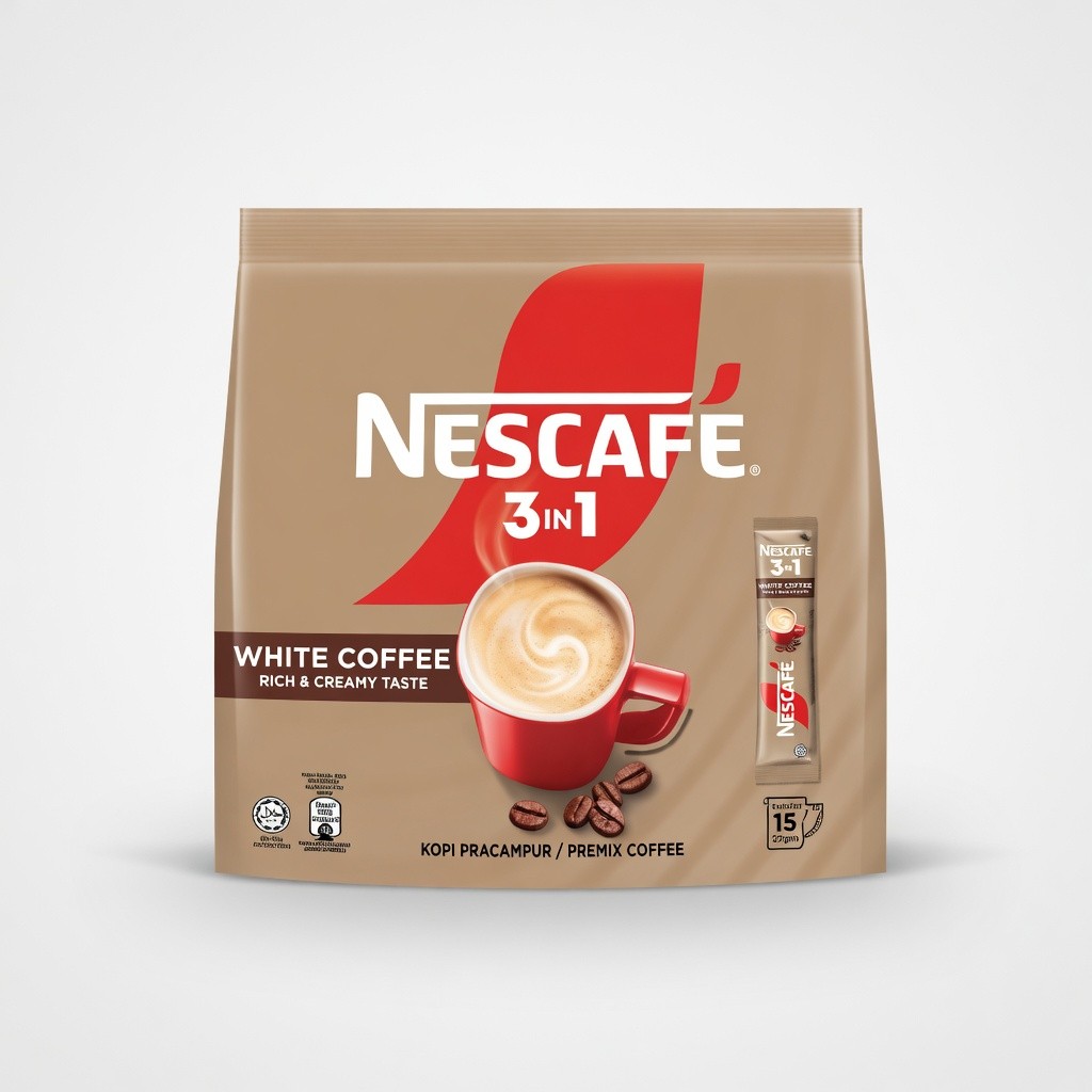 Nescafe 3-in-1 White Coffee Assorted