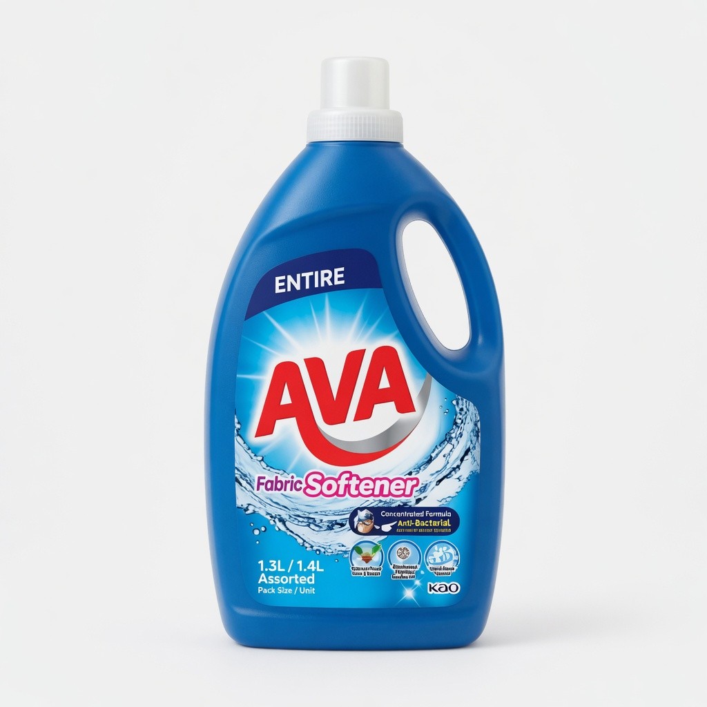 Ava Fabri Softener 1.3l/1.4l Assorted