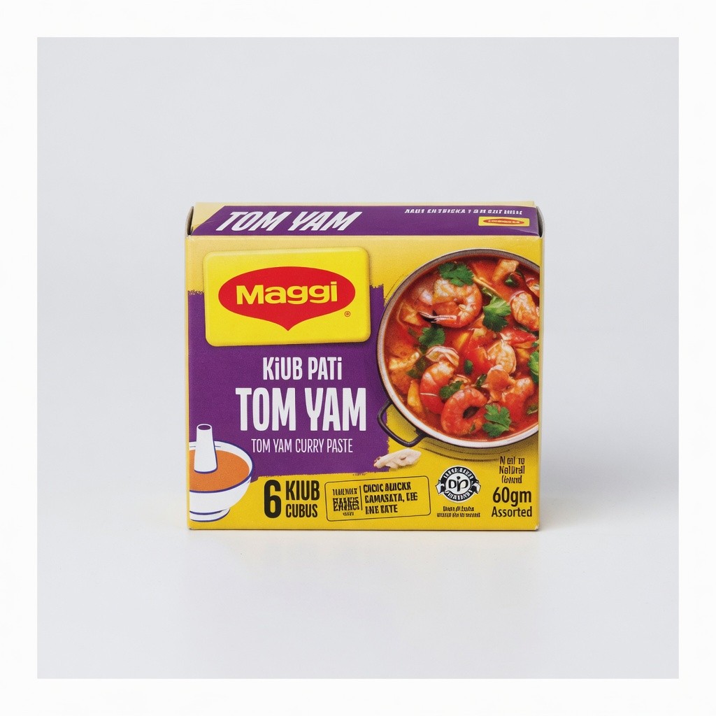 Maggi Stock Cube 60g Assorted
