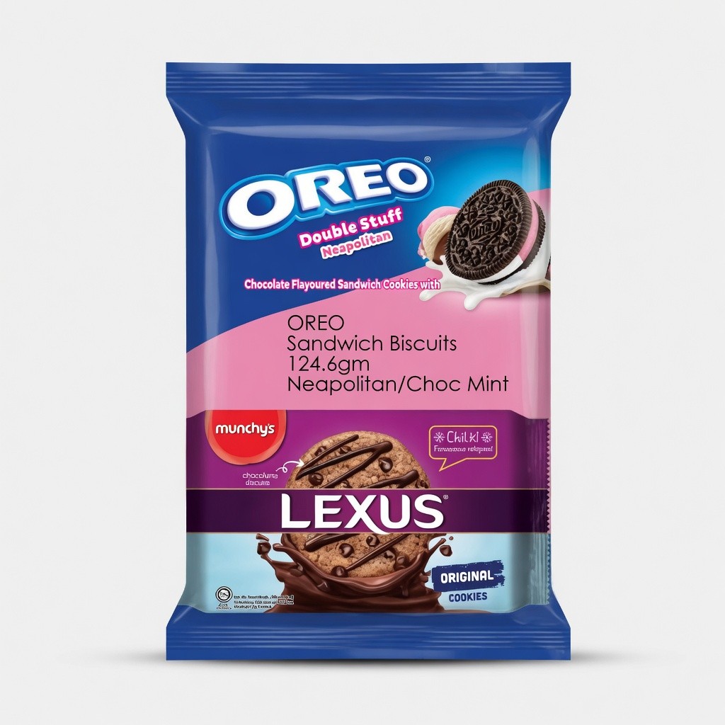 Oreo Sandwich Biscuits