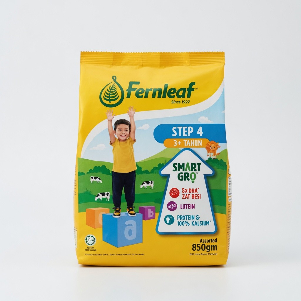 Fernleaf Step 3/Step 4 850g Assorted
