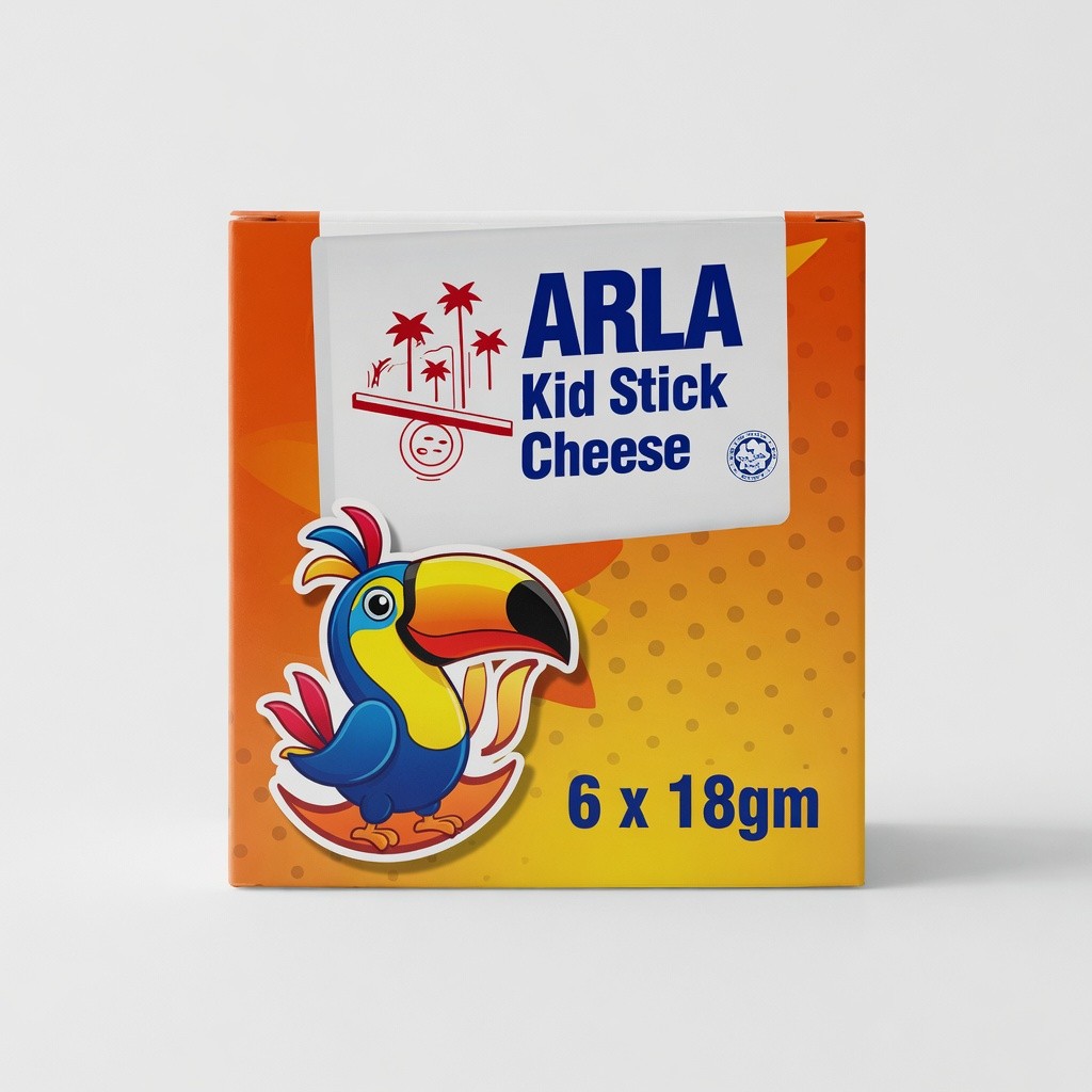 Arla Kid Stick Cheese