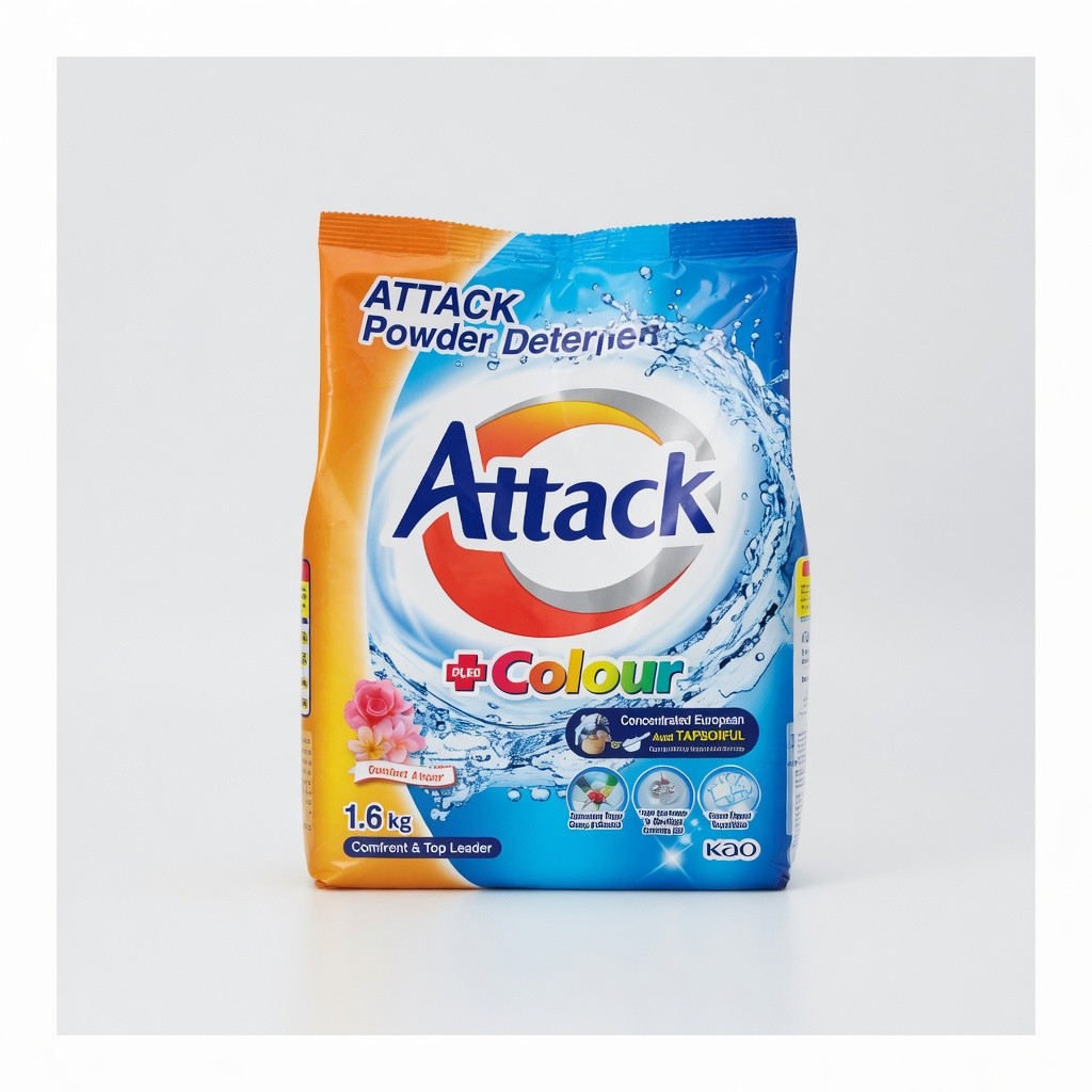 Attack Powder Detergent