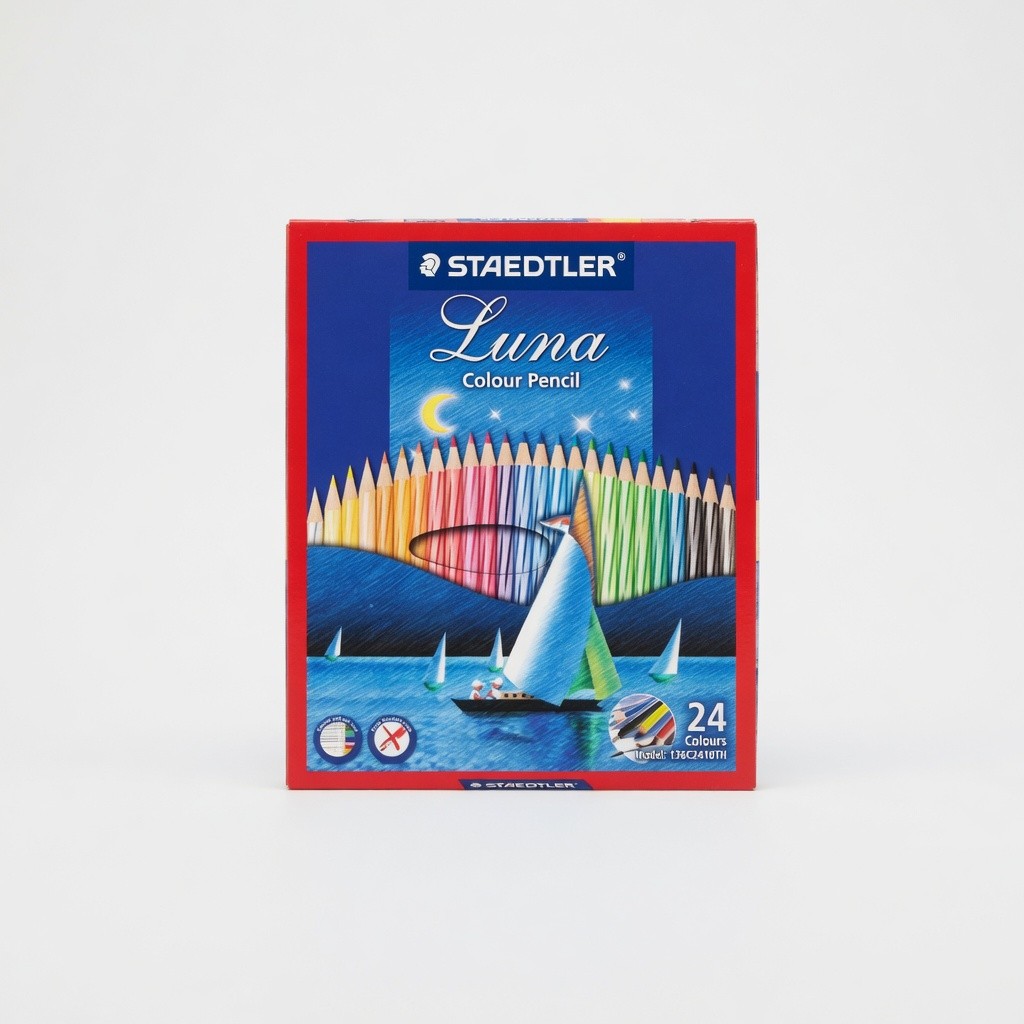 Staedtler Luna Colour Pencil 24 Colours Model: 136c2410th