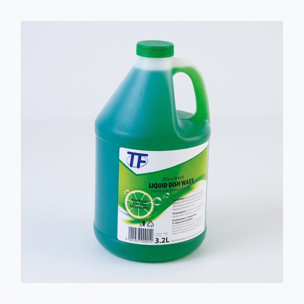 Tf Dishwashing Liquid Lime 3.2L