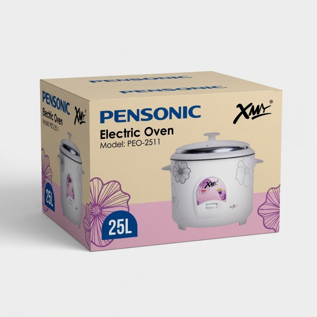 Pensonic Electric Oven Model: Peo-2511