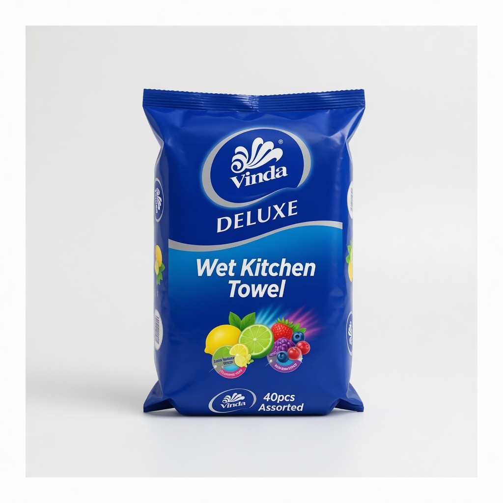 Vinda Deluxe Wet Kitchen Towel