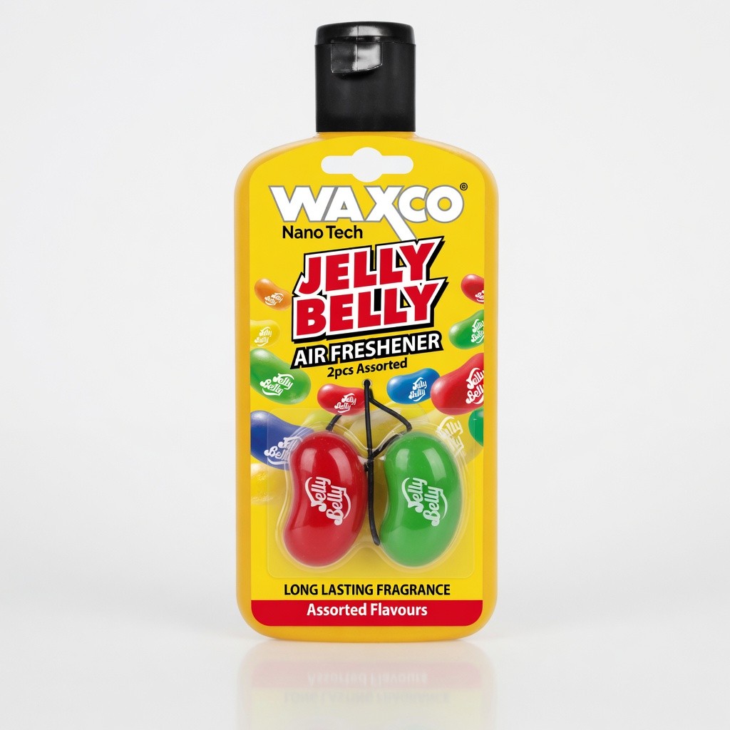 Jelly Belly Air Freshener 2pcs Assorted
